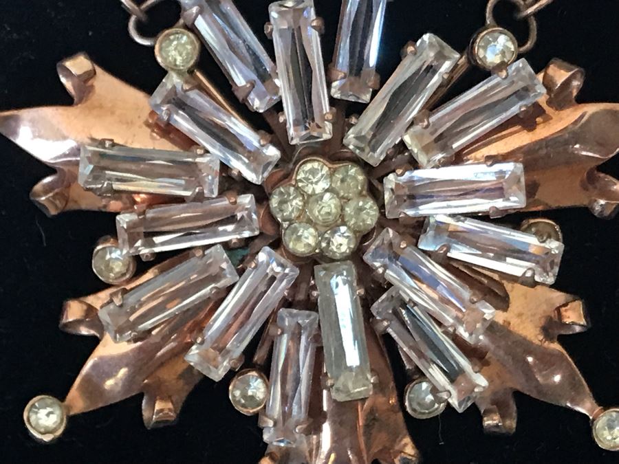 Vintage Sterling Silver Pendant Necklace 21.1g [Photo 6]