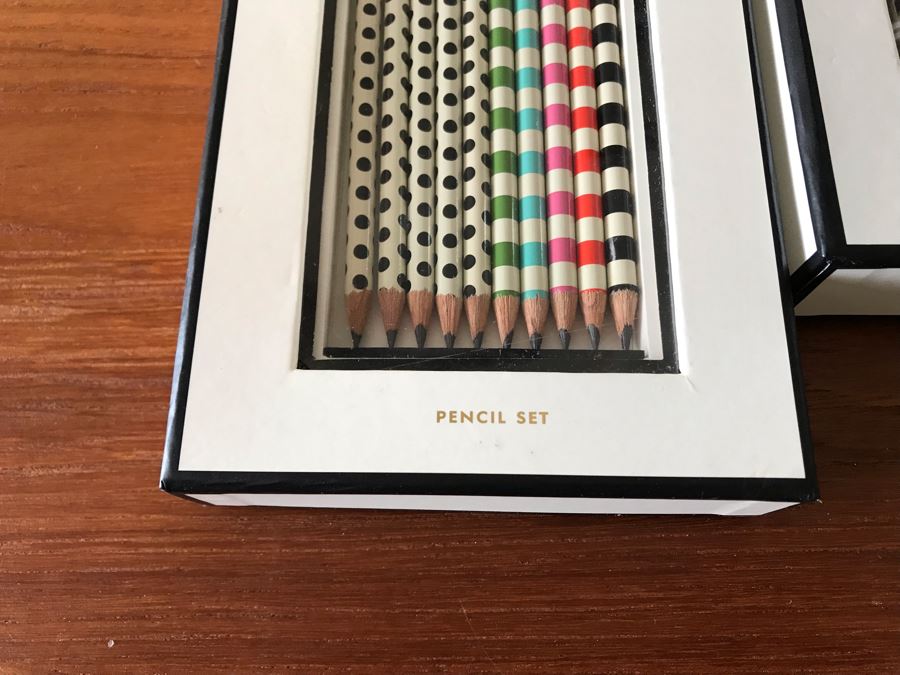 LAST MINUTE ADD - New Kate Spade New York Pencil And Eraser Sets [Photo 4]