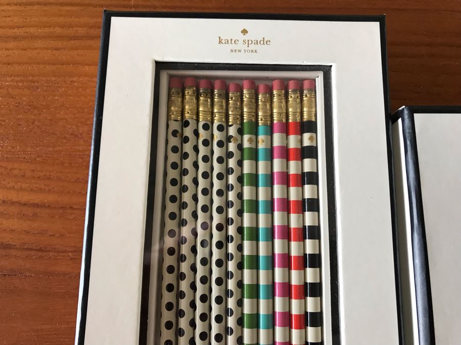 LAST MINUTE ADD - New Kate Spade New York Pencil And Eraser Sets [Photo 3]