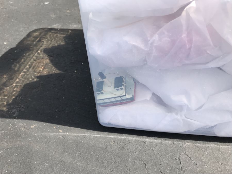 LAST MINUTE ADD - Bin Filled With Various Christmas Ornaments [Photo 5]