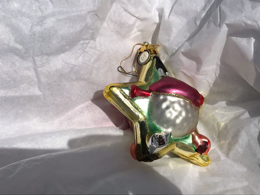 LAST MINUTE ADD - Bin Filled With Various Christmas Ornaments [Photo 5]