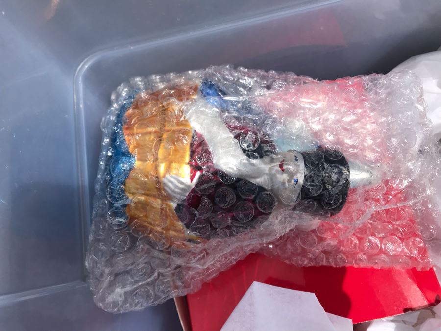 LAST MINUTE ADD - Bin Filled With Various Christmas Ornaments [Photo 4]