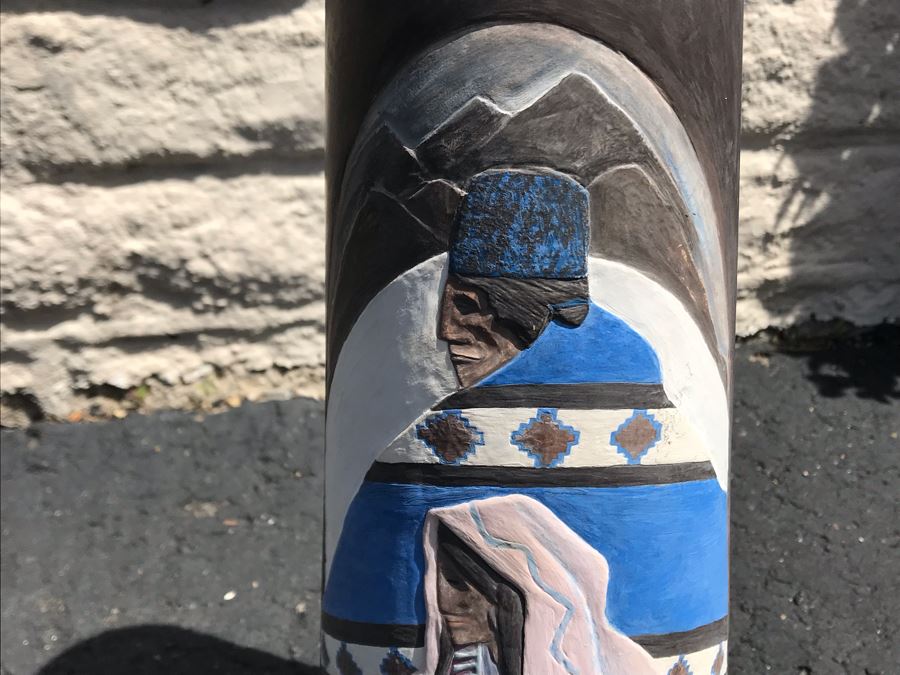 LAST MINUTE ADD - Signed Pottery Vase [Photo 3]