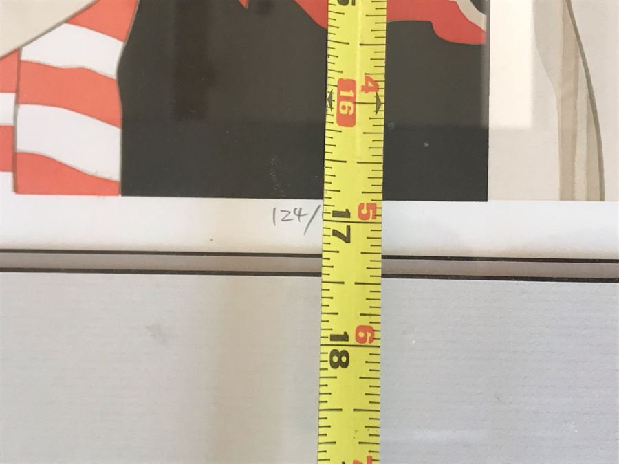 LAST MINUTE ADD - Signed Limited Edition Print Titled 'Mexican Woman III' By Ikki Matsumoto 21 X 17 [Photo 11]