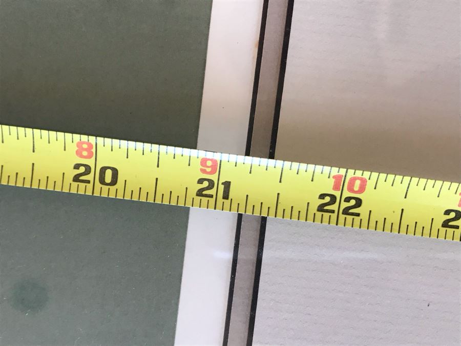 LAST MINUTE ADD - Signed Limited Edition Print Titled 'Mexican Woman III' By Ikki Matsumoto 21 X 17 [Photo 10]