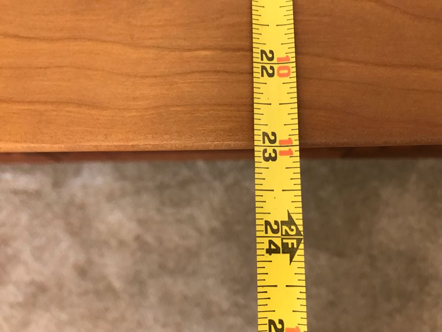 Danish Modern Ansager Solid Wood Credenza Buffet Sideboard 79W X 23D X 33H [Photo 13]