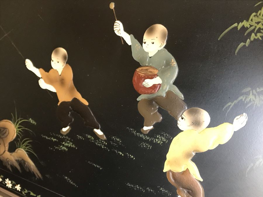 Asian Secretary Desk (Missing Several Drawer Pulls) [Photo 11]