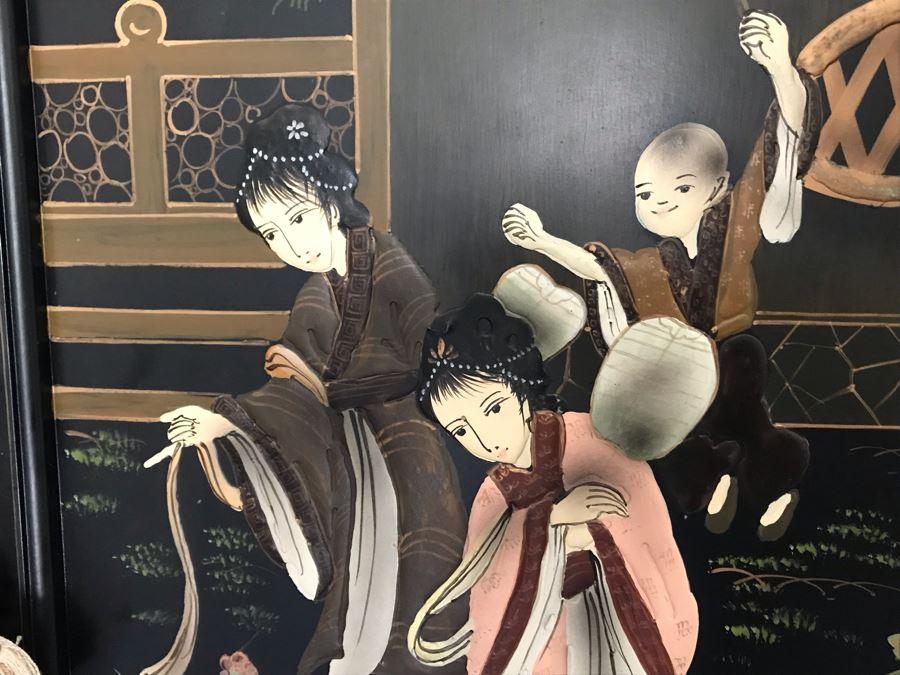 Asian Secretary Desk (Missing Several Drawer Pulls) [Photo 8]