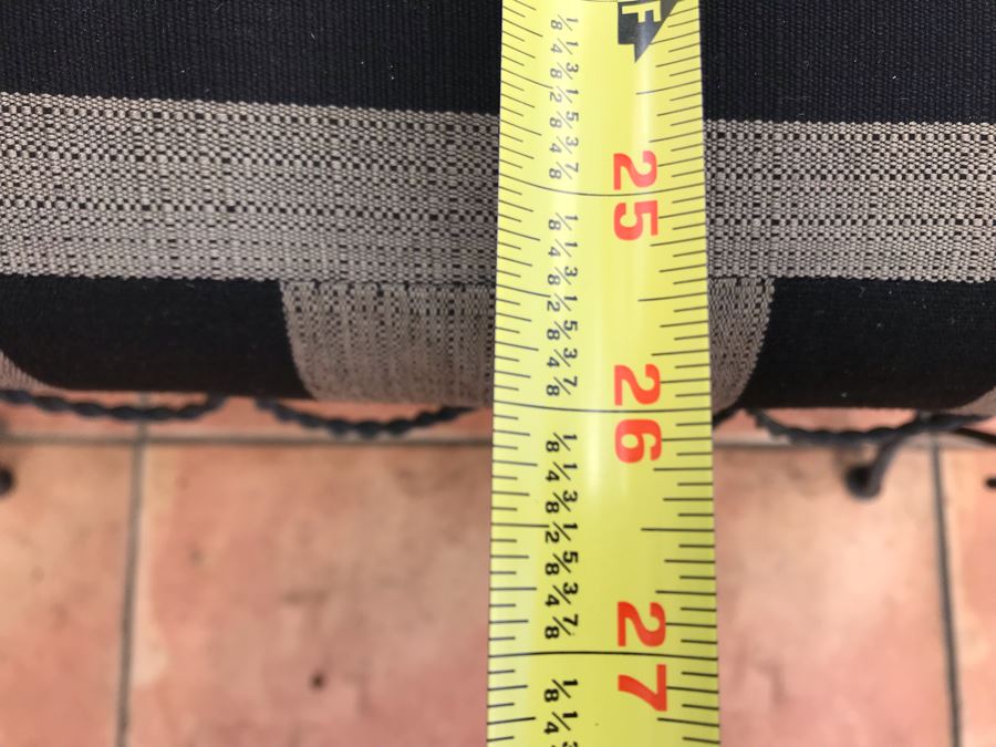 Vintage Twisted Wire Outdoor Settee Bench 48W X 26D X 61H [Photo 10]