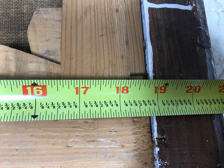 Antique Original Italian Oil Painting Of Descending Angels Surrounding Monk 19 X 14 [Photo 37]