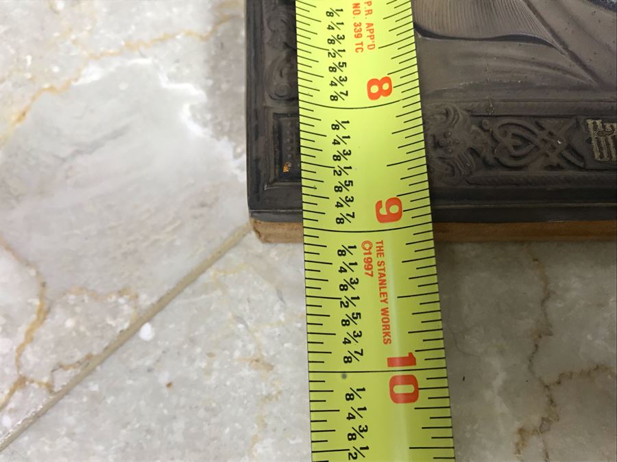 Antique Russian Orthodox Icon Of Virgin Mary With Jesus Handpainted Icon In Metal Riza Oklad 7 X 9 [Photo 30]