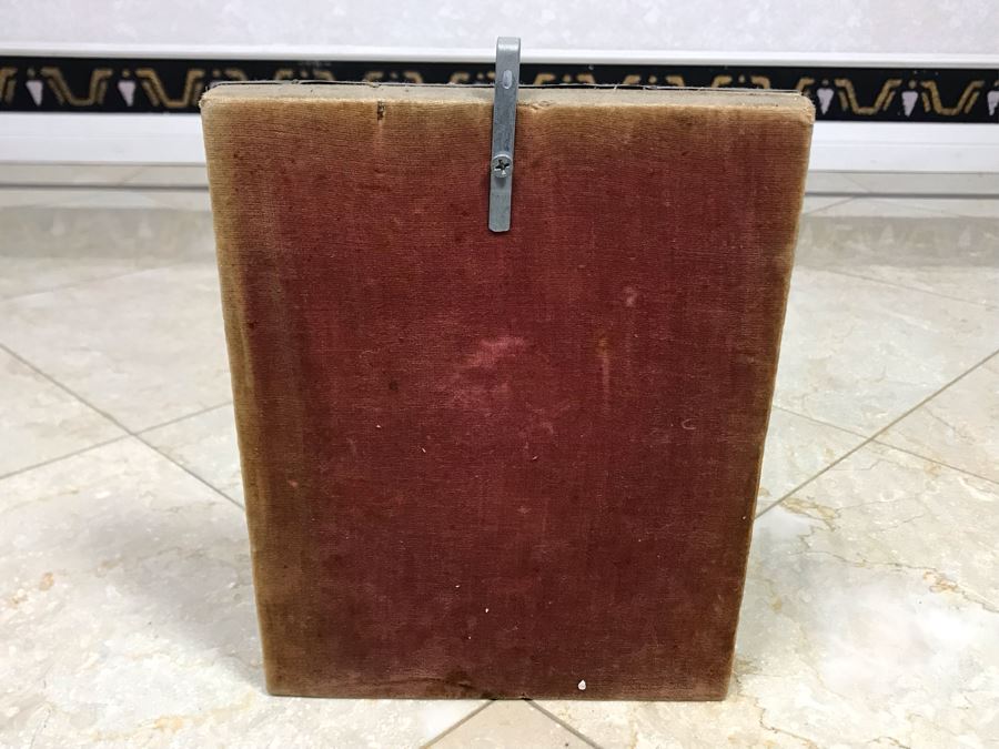 Antique Russian Orthodox Icon Of Virgin Mary With Jesus Handpainted Icon In Metal Riza Oklad 7 X 9 [Photo 21]