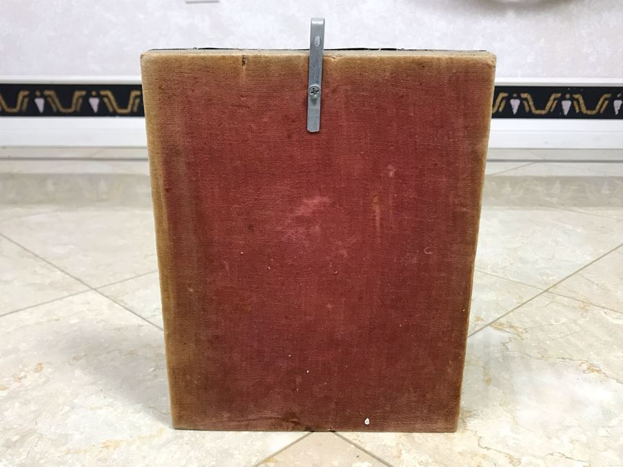 Antique Russian Orthodox Icon Of Virgin Mary With Jesus Handpainted Icon In Metal Riza Oklad 7 X 9 [Photo 22]