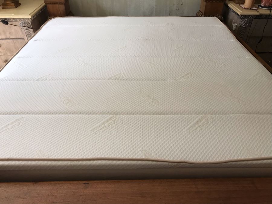 TemperPedic Adjustable King Size Bed 76 X 80 With Remotes