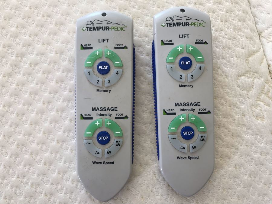Temper-Pedic Adjustable King Size Bed 76 X 80 With Remotes [Photo 2]