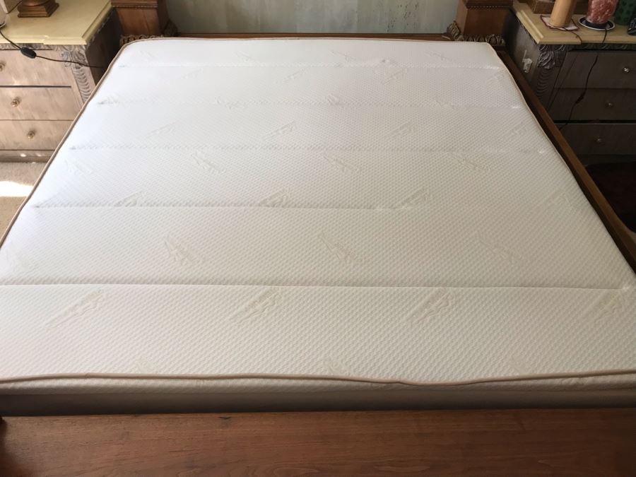 Temper-Pedic Adjustable King Size Bed 76 X 80 With Remotes [Photo 1]