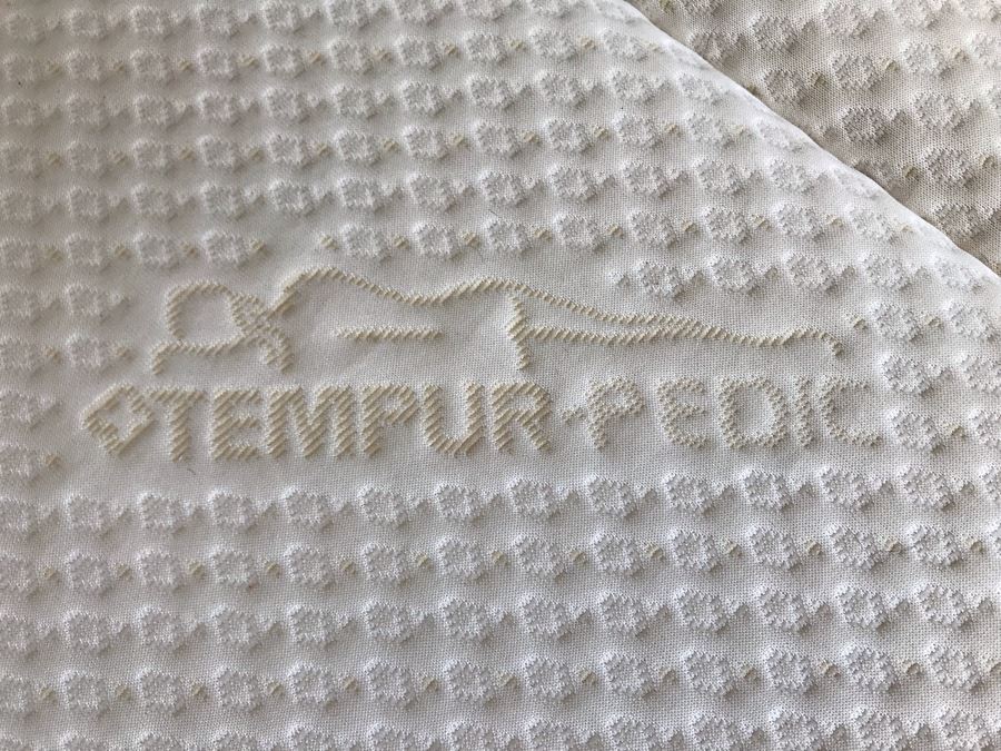 TemperPedic Adjustable King Size Bed 76 X 80 With Remotes