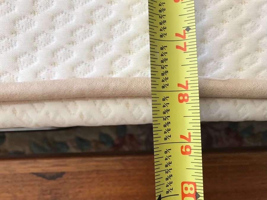 TemperPedic Adjustable King Size Bed 76 X 80 With Remotes