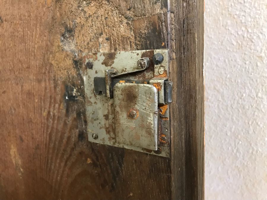 Stunning Antique Hand Carved Buffet Server Cabinet Handpainted From Rome Italy With Relief Carved Ornamentation 69W X 21D X 41H - See Photos [Photo 17]