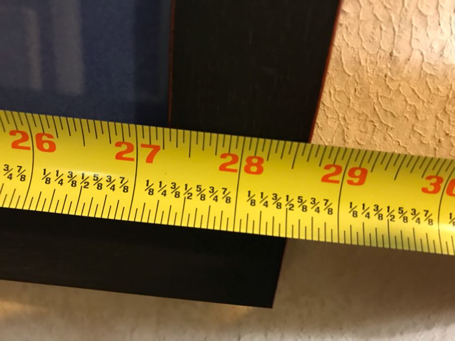 Hand Signed Tony Gwynn HOF Framed New Wheaties Box 29W X 22H [Photo 8]