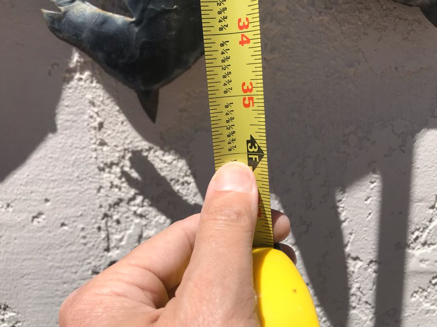 Metal Sun Sculpture With Horses 36W [Photo 5]