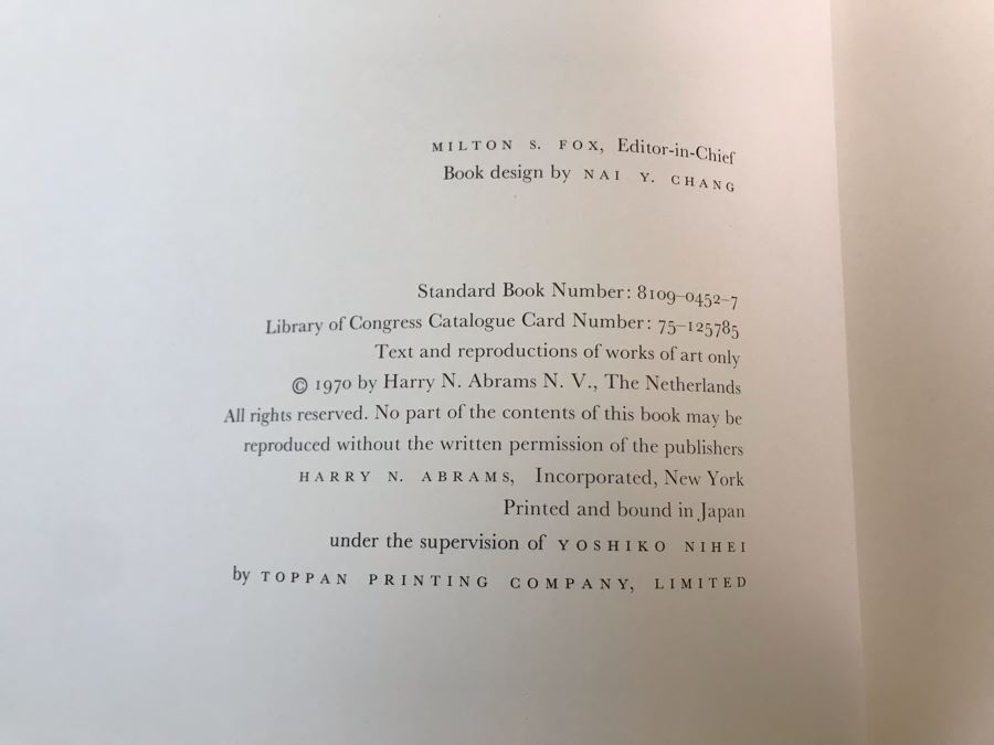 Large Format Book Vintage 1970 Norman Rockwell Artist And Illustrator By Thomas S. Buechner Harry N. Abrams 13 X 17 [Photo 8]