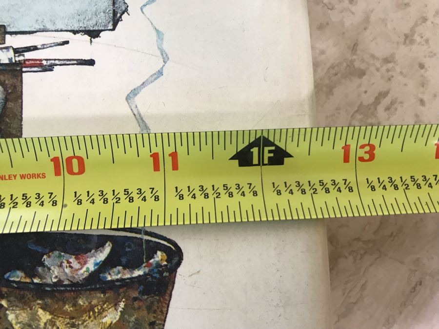 Large Format Book Vintage 1970 Norman Rockwell Artist And Illustrator By Thomas S. Buechner Harry N. Abrams 13 X 17 [Photo 16]