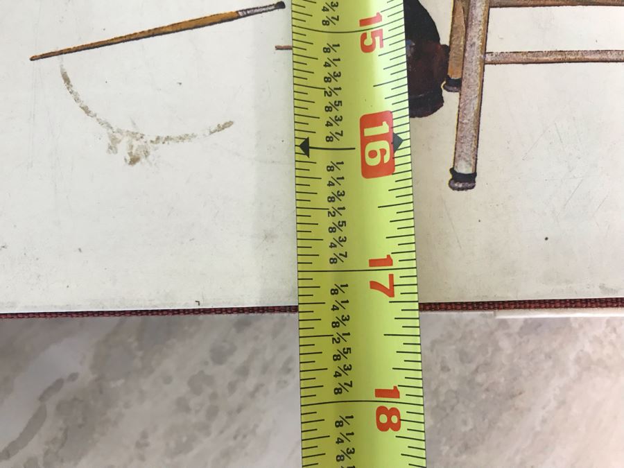 Large Format Book Vintage 1970 Norman Rockwell Artist And Illustrator By Thomas S. Buechner Harry N. Abrams 13 X 17 [Photo 17]