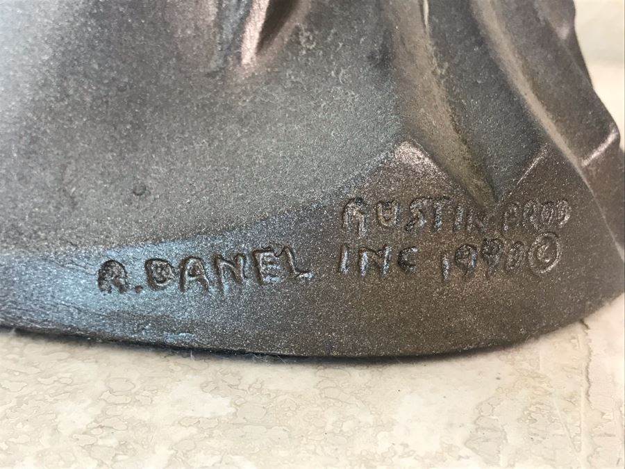 Vintage 1990 Austin Productions Alexsander Danel Sculpture Les Trois Elegante 27H [Photo 11]