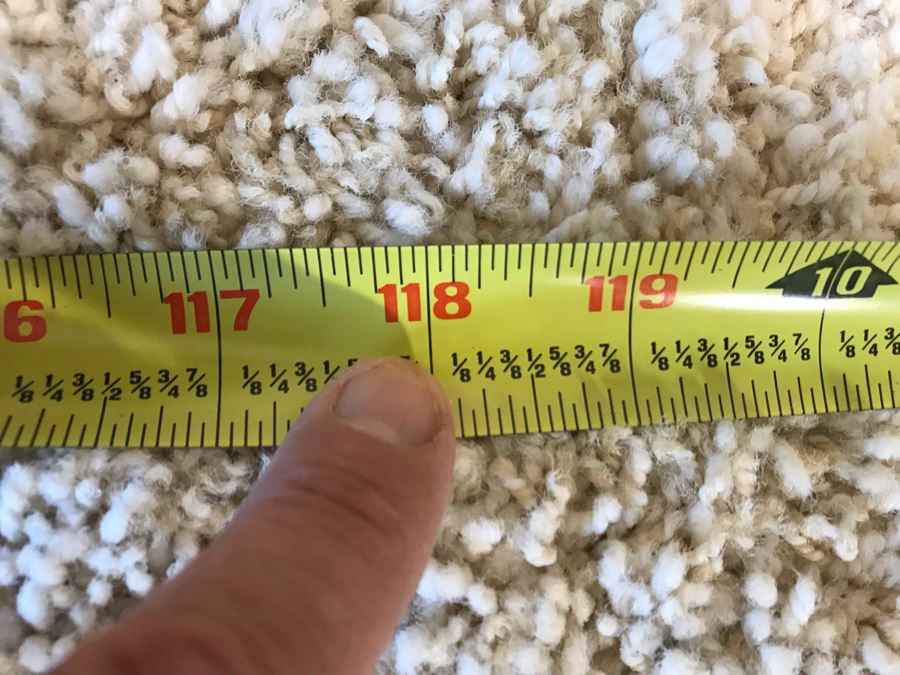 Large Custom 4-Piece Entertainment Center Cabinet With Built-In Speakers (Stereo Equipment On Lower Right Shelves Included With Cabinet) 118W X 33D X 84H [Photo 12]