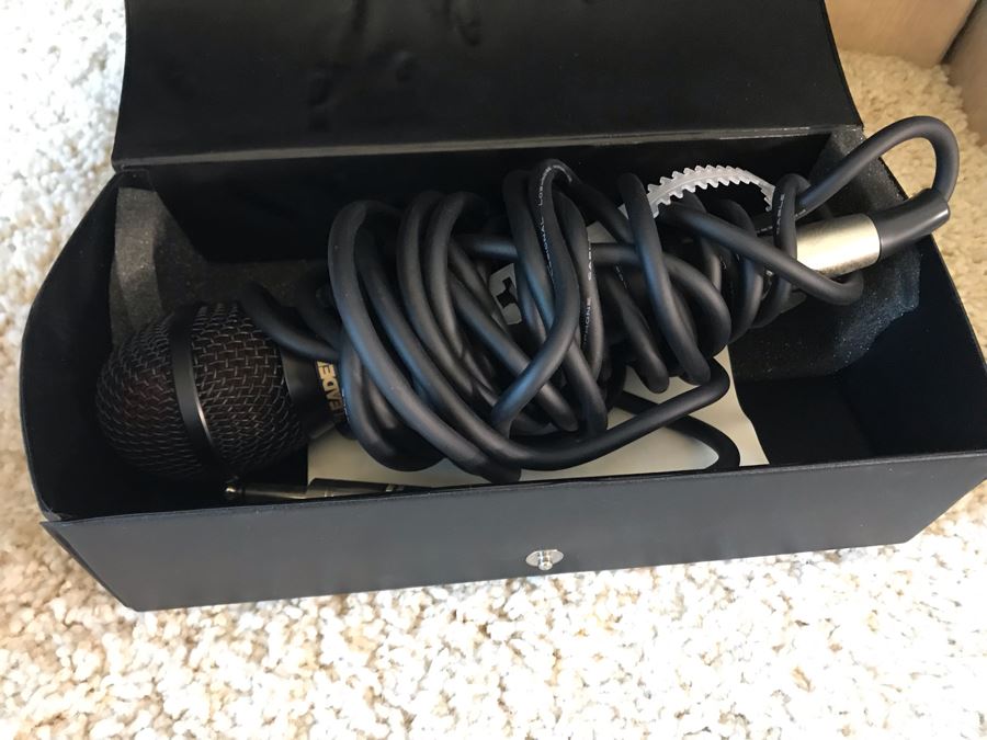 Zenesis CD-G Karaoke System KZ-370G With Leader DM-2200 Professional Dynamic Microphone [Photo 3]