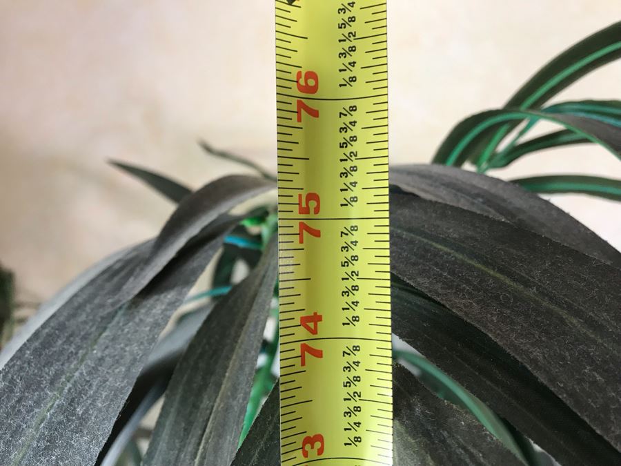 Artificial Indoor Palm Tree Plant 21W X 75H [Photo 7]