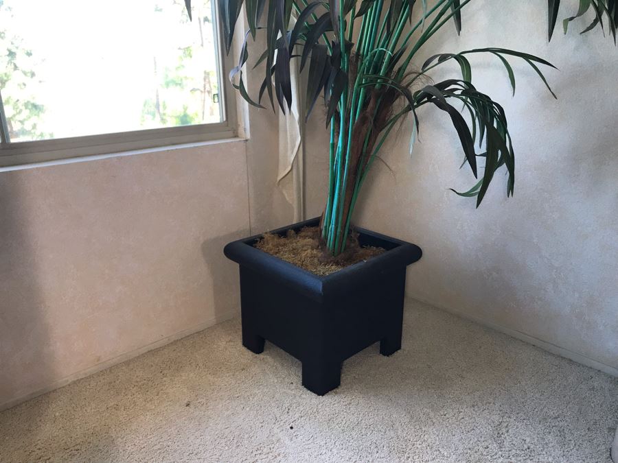 Artificial Indoor Palm Tree Plant 21W X 75H [Photo 4]