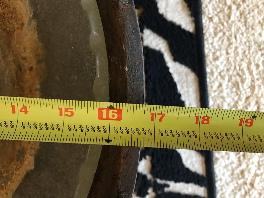 Z Gallerie Bowl With Stand 17W X 12H [Photo 11]