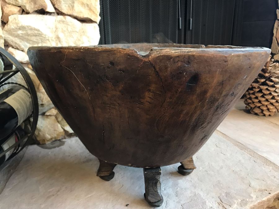 Z Gallerie Bowl With Stand 17W X 12H [Photo 5]