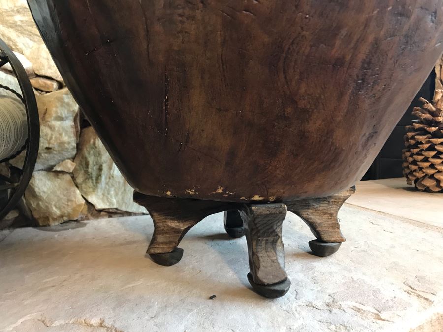 Z Gallerie Bowl With Stand 17W X 12H [Photo 6]