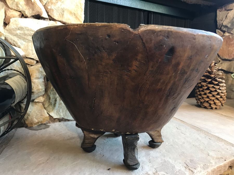 Z Gallerie Bowl With Stand 17W X 12H [Photo 4]