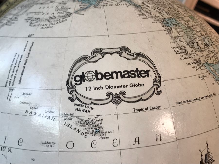 Vintage Replogle Globes 12' World Globe [Photo 6]