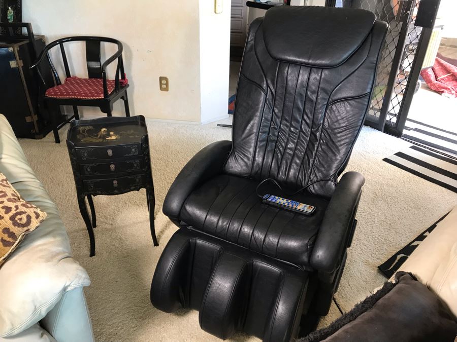 Air Med Micro-Computer Full-Function Massage Chair (May Need Servicing - Tested Back Massage) [Photo 3]
