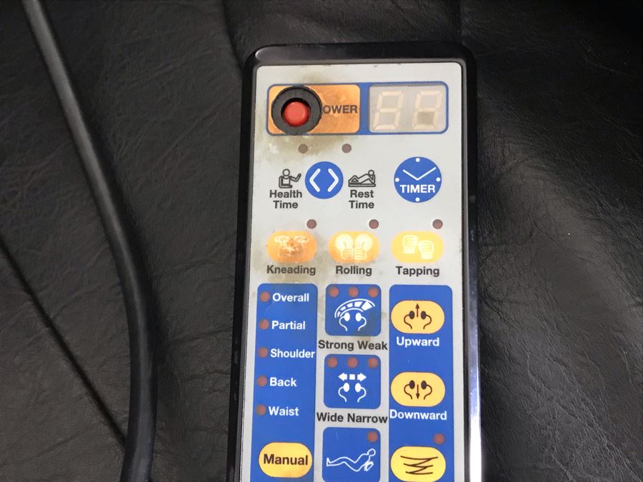 Air Med Micro-Computer Full-Function Massage Chair (May Need Servicing - Tested Back Massage) [Photo 5]