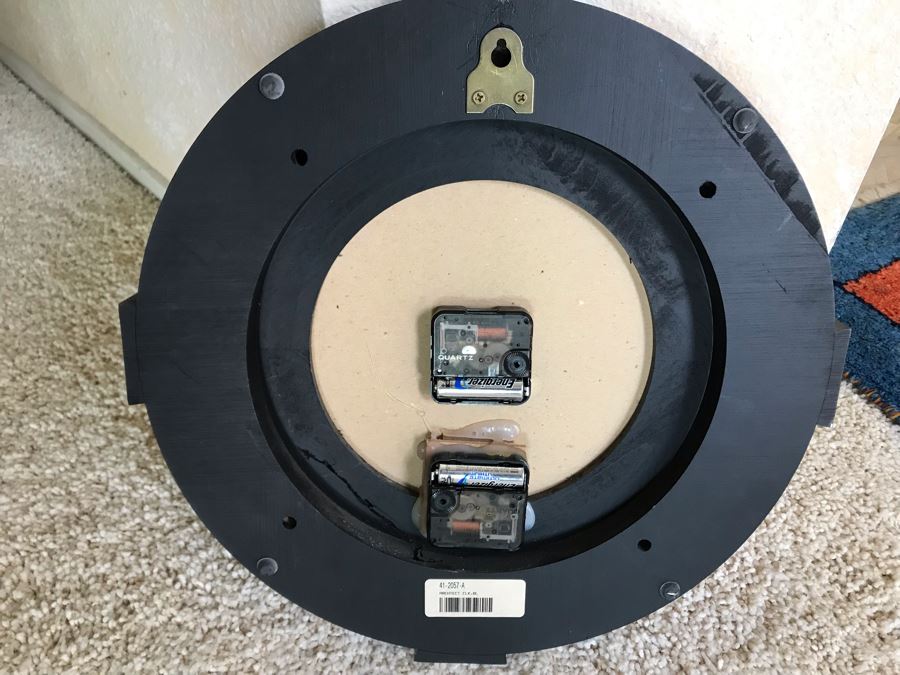 Ethan Allen Wall Clock 15W [Photo 8]