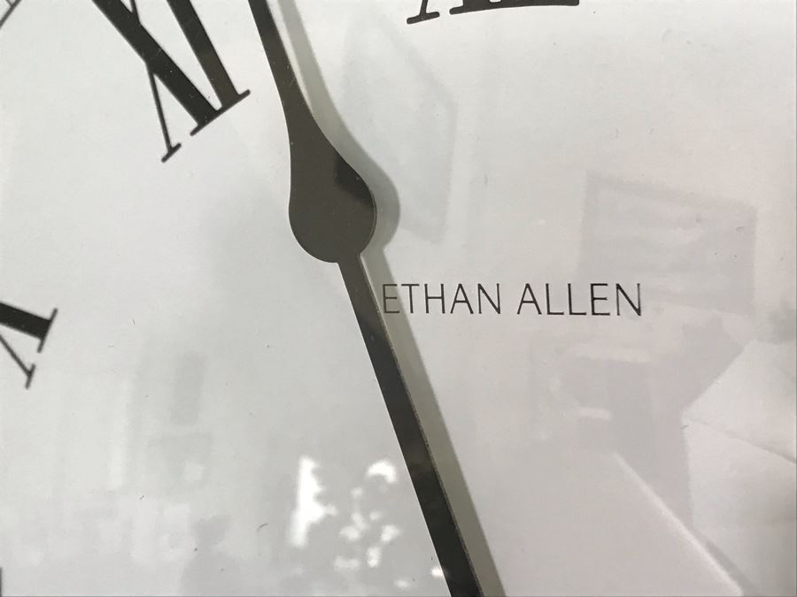 Ethan Allen Wall Clock 15W [Photo 3]