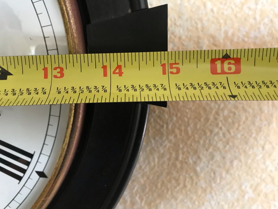 Ethan Allen Wall Clock 15W [Photo 7]