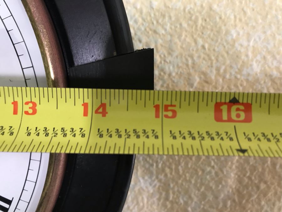 Ethan Allen Wall Clock 15W [Photo 6]