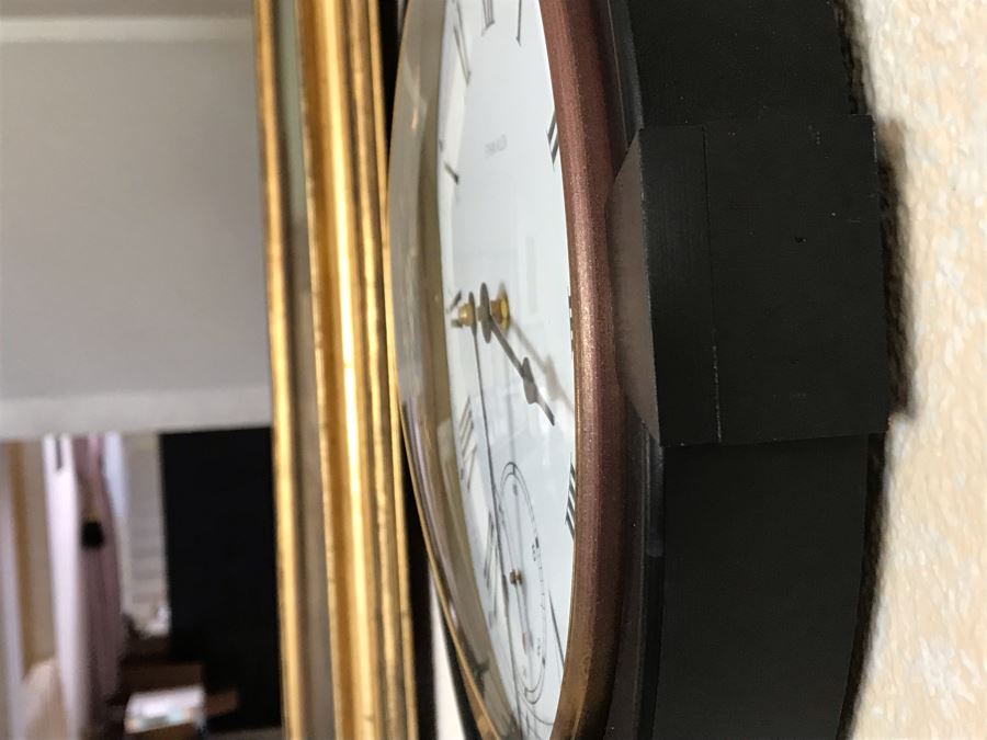 Ethan Allen Wall Clock 15W [Photo 10]