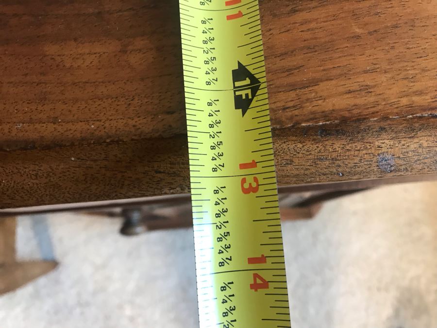 Antique Walnut Cabinet 17W X 13D X 31.5H [Photo 9]