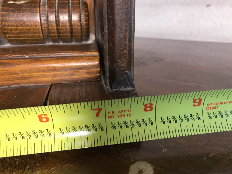 Faux Law Library Books Bookends Hidden Safe (No Key) - See Photos 16W X 8D X 10H [Photo 12]