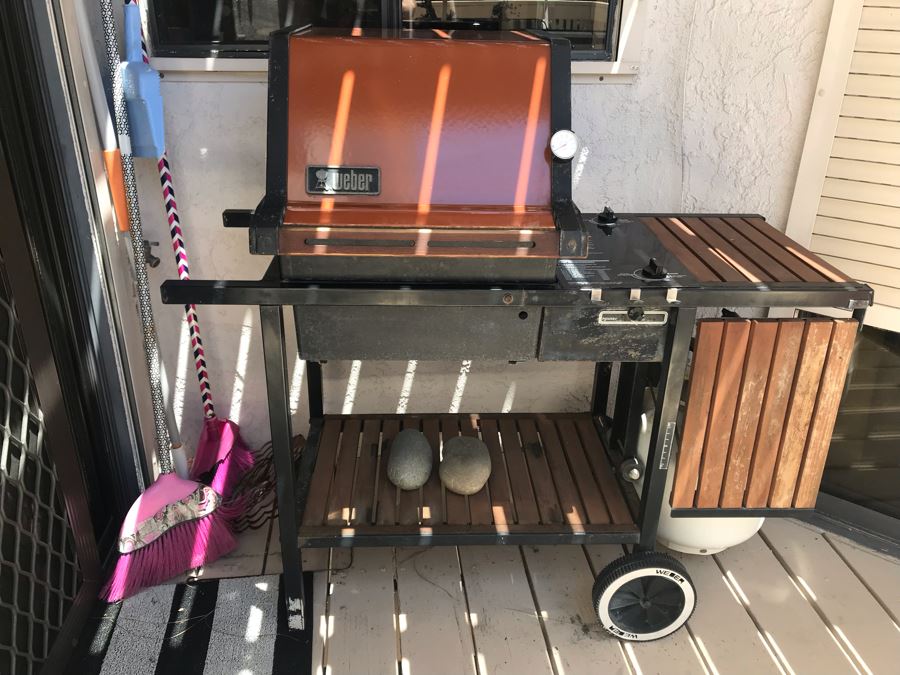 Weber Gas Grill [Photo 2]