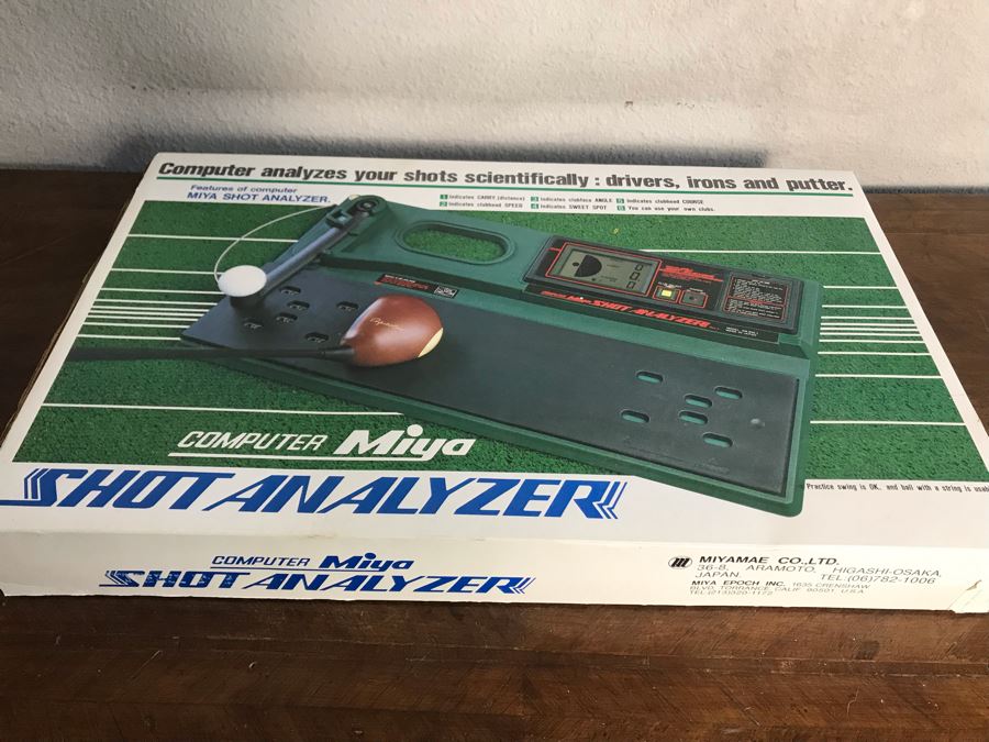 New Golf Shot Analyzer By Miya [Photo 2]