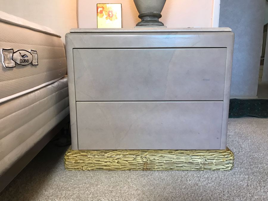 Pair Of Custom Nightstands 28W X 19D X 25H [Photo 3]